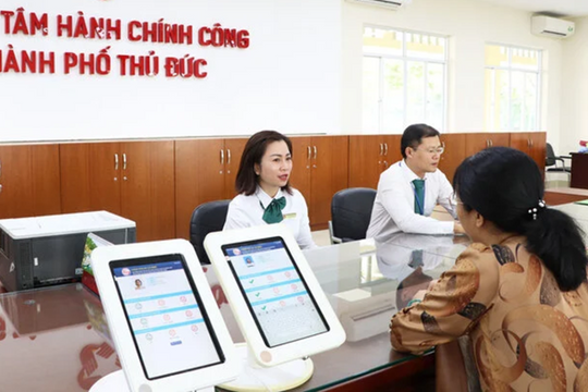 TP Hồ Chí Minh: Tinh gọn bộ máy, cần đột phá để tăng hiệu quả