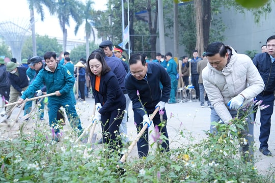 Ứng Hòa: Lan tỏa phong trào bảo vệ môi trường xanh - sạch - đẹp