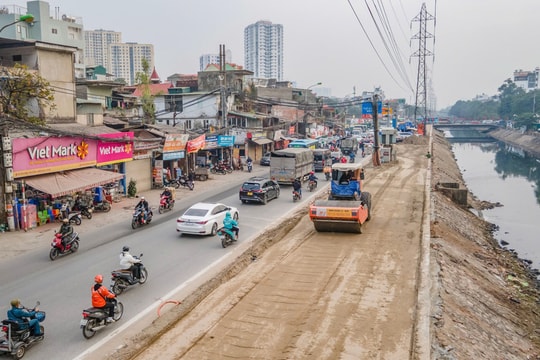 Dự án mở rộng đường Tam Trinh: Khó “về đích” đúng hẹn