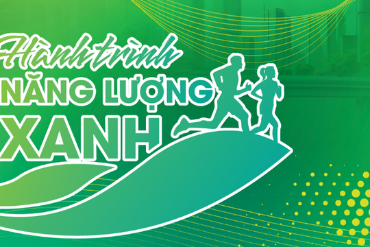 Hơn 2.000 người tham gia giải marathon “Hành trình năng lượng xanh” quanh Hồ Tây