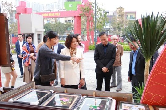 Tuần hàng Việt “Made in Vietnam 2024” Nâng cao nhận thức, lòng tin của người tiêu dùng về sản phẩm Việt