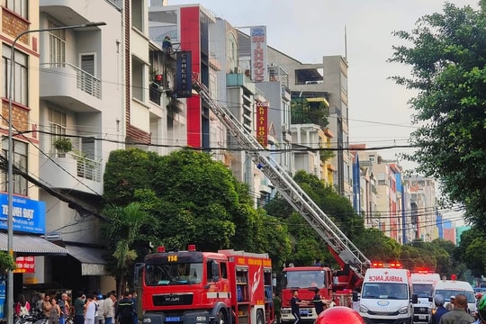 Thành phố Hồ Chí Minh: Thông tin chính thức vụ cháy nhà trọ làm 2 người tử vong