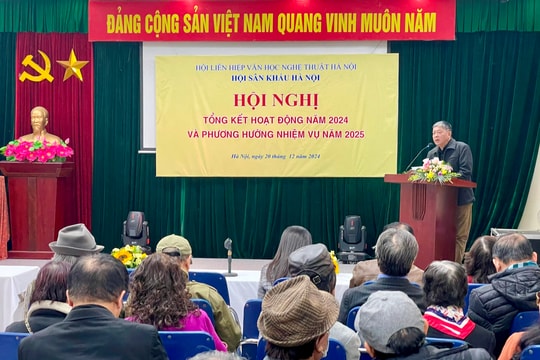 Tích cực giới thiệu sân khấu truyền thống Thủ đô tới khán giả trẻ và bạn bè quốc tế