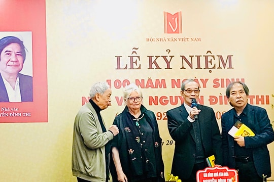 Kỷ niệm 100 năm Ngày sinh nhà văn hóa lớn Nguyễn Đình Thi