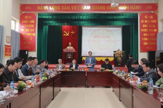 Ứng Hoà: Hoàn thành thẩm định Nông thôn mới nâng cao, kiểu mẫu tại 7 xã