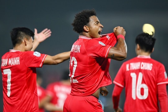 Việt Nam 5-0 Myanmar: Hiệp 2 bùng nổ