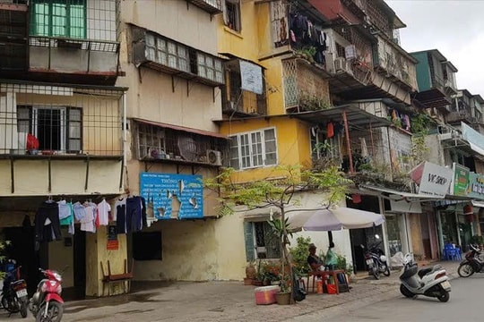 Cải tạo một loạt chung cư cũ góp phần hạ nhiệt giá nhà