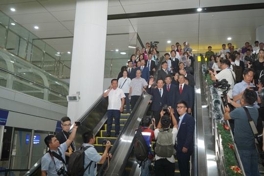 Tuyến metro số 1 (Bến Thành - Suối Tiên) chính thức vận hành thương mại