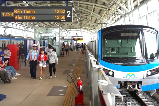 Tư vấn Nhật Bản tiếp tục hỗ trợ vận hành tuyến metro số 1