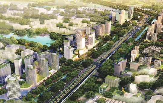 Giao 285.000m² đất tại xã Nguyên Khê, huyện Đông Anh để sử dụng vào mục đích an ninh