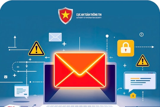 Lập email giả mạo, gửi thiệp giáng sinh để lừa đảo