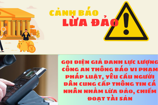 Mất 2 tỷ đồng với “công an giả” do muốn chứng minh bản thân trong sạch