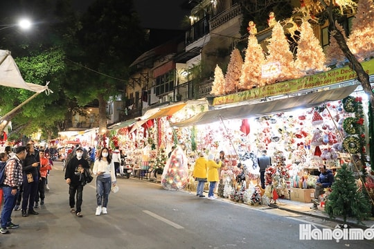 Hà Nội không mưa, rét đậm, có nơi rét hại đêm Giáng sinh