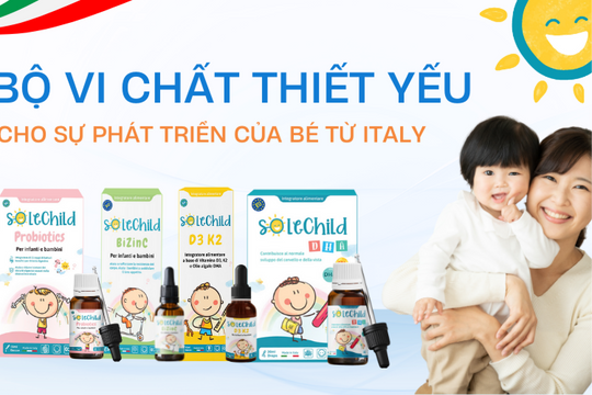 Solechild và hành trình mang vi chất tiêu chuẩn đến trẻ em Việt Nam