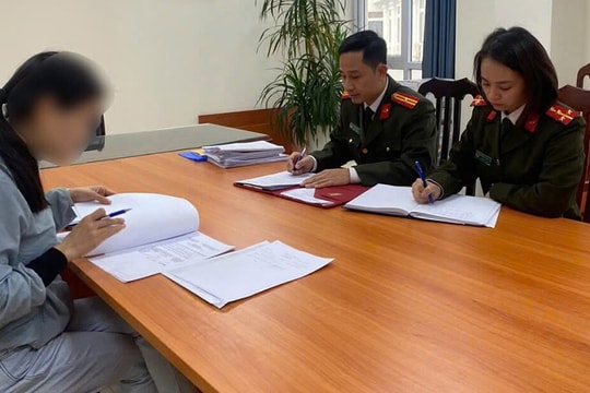 Công an quận Bắc Từ Liêm, Hà Nội Xử phạt người đăng tải thông tin sai sự thật về vụ phóng hoả