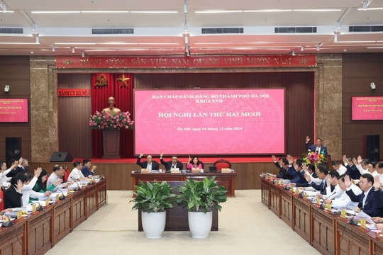 Khơi dậy khát vọng xây dựng Thủ đô văn hiến, văn minh, hiện đại