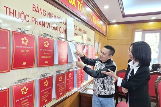 Hà Nội: Phê duyệt 61 quy trình nội bộ giải quyết thủ tục hành chính lĩnh vực đất đai