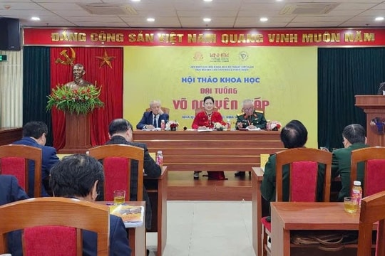 “Đại tướng Võ Nguyên Giáp: Nhà quân sự thiên tài, nhà văn hóa lớn”