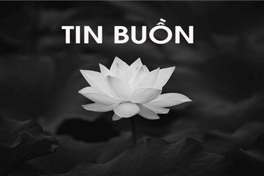 Tin buồn của gia đình cụ Đặng Thị Sâm