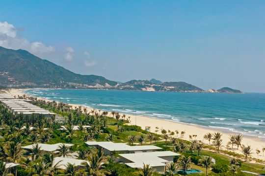 Bàn giao các căn hộ nghỉ dưỡng The ocean resort Quy Nhon by fusion (Bình Định)