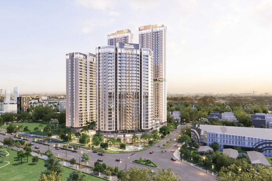 Green Tower Dĩ An - lựa chọn hợp lý phân khúc nhà ở trung cấp