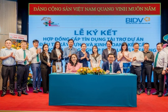 BIDV tài trợ tín dụng dự án Khu công nghiệp Phúc Long mở rộng