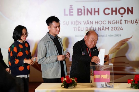 Bình chọn 15 sự kiện văn học, nghệ thuật tiêu biểu năm 2024