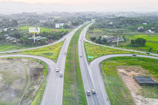 Tiếp tục tìm kiếm nguồn vốn đầu tư, nâng cấp cao tốc Hà Nội - Thái Nguyên lên 6 làn xe