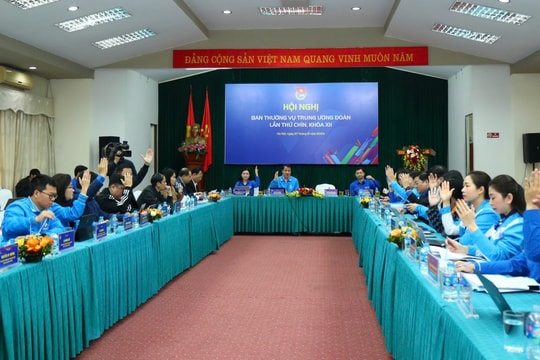 12/12 chỉ tiêu trong công tác Đoàn năm 2024  đều đạt và vượt