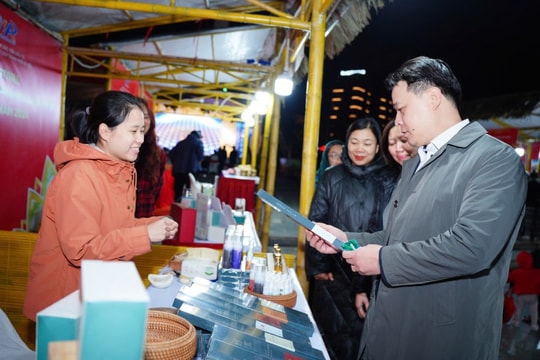 Festival nông sản, sản phẩm OCOP Hà Nội lần 3 Tăng cường các hoạt động kết nối, hỗ trợ doanh nghiệp, chủ thể OCOP