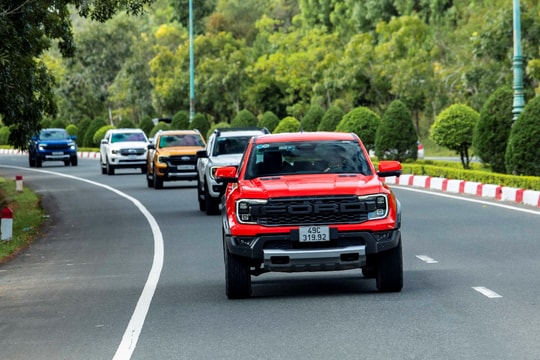 Ford Ranger và Everest: Vượt mọi giới hạn, khẳng định bản lĩnh