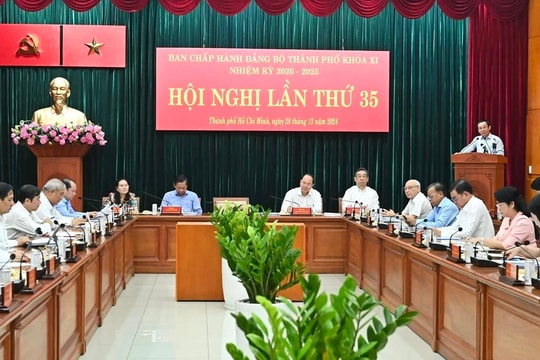 TP Hồ Chí Minh: Sau khi sắp xếp bộ máy, phải đi vào hoạt động ngay