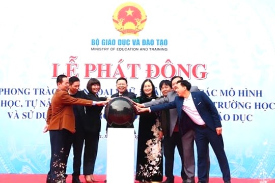 Phát động phong trào học và sử dụng ngoại ngữ trong nhà trường