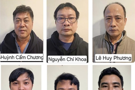 Làm rõ 3 đường dây buôn lậu hàng tấn vàng về Việt Nam