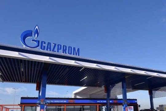 Gazprom ngừng xuất khẩu khí đốt sang Moldova từ ngày 1-1-2025