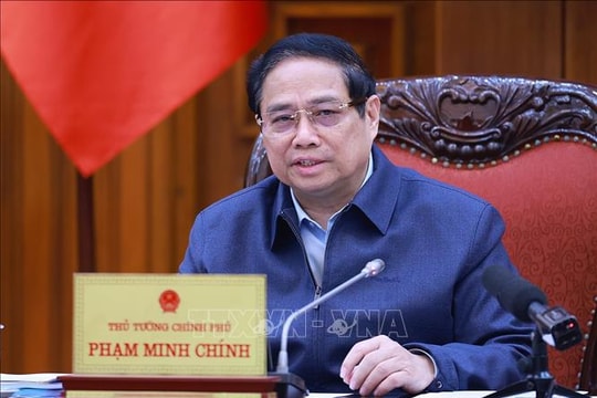 Thủ tướng Phạm Minh Chính: Khuyến khích cán bộ đi cơ sở trong quá trình sắp xếp tổ chức bộ máy