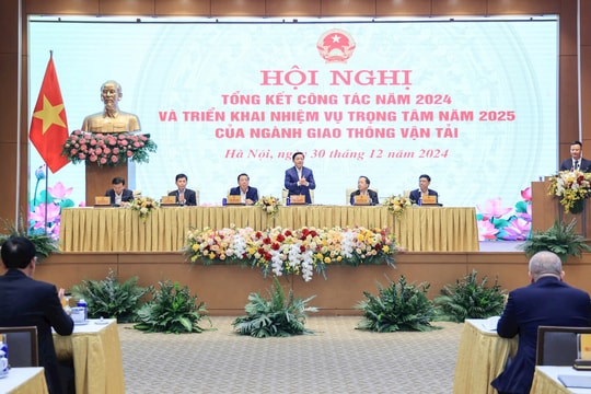 Ngành Giao thông Vận tải cần làm tốt hơn theo đúng tinh thần "Tinh - gọn - mạnh"