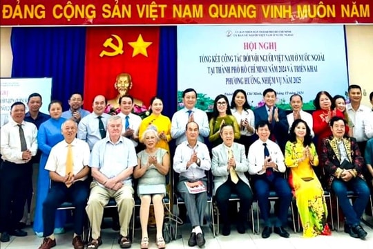 TP Hồ Chí Minh đẩy mạnh kết nối, huy động nguồn lực kiều bào năm 2025