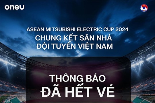 Lại "cháy vé" xem đội tuyển Việt Nam thi đấu chung kết AFF Cup 2024