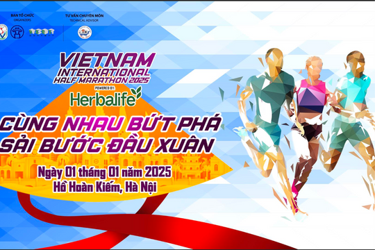 Vietnam International Half Marathon 2025 powered by Herbalife ghi dấu ấn từ tổ chức chuyên môn đến "màn đổ bộ" của dàn VĐV elite