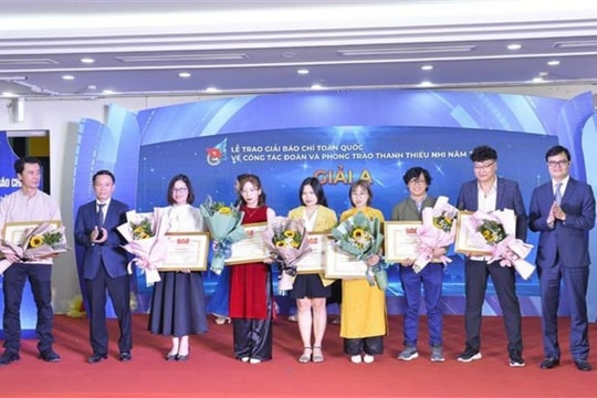 Nhiều điểm mới ở giải Báo chí toàn quốc về công tác Đoàn 2025
