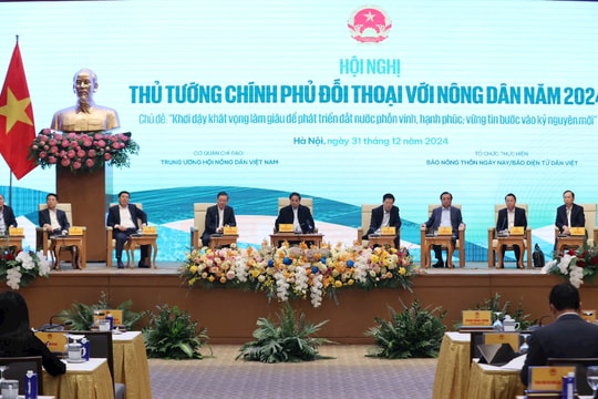 Tăng tốc thực hiện mục tiêu phát triển nông nghiệp, nông thôn hiện đại