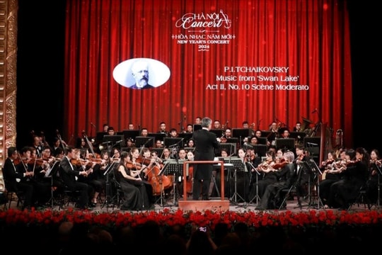 “Hà Nội Concert – Hòa nhạc năm mới 2025”: Dấu ấn với những tác phẩm kinh điển