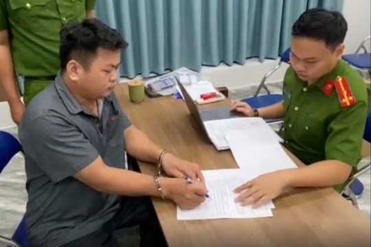 Chiếm đoạt hơn 52 tỷ đồng, Giám đốc Công ty đấu giá hợp danh VAMC bị bắt