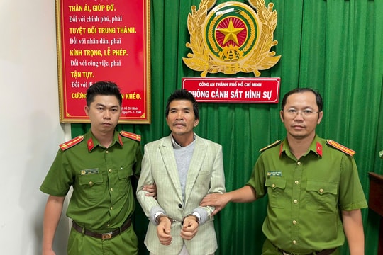 TP Hồ Chí Minh: Bắt Giám đốc Công ty xây dựng lừa đảo bán đất 44 tỷ đồng