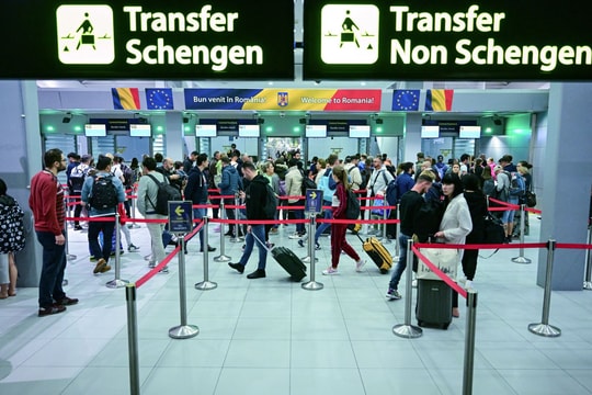 Romania và Bulgaria chính thức tham gia khối Schengen