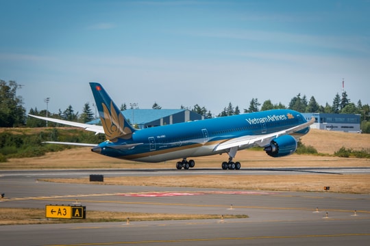 Vietnam Airlines đổi tàu bay lớn đưa người hâm mộ “tiếp lửa” cho đội tuyển bóng đá Việt Nam