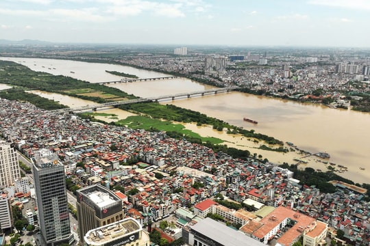 Quy hoạch Thủ đô Hà Nội: Hình mẫu đi đầu trong phát triển đô thị xanh, thông minh