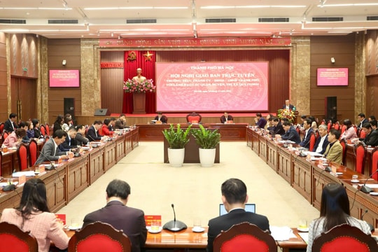 Xây dựng Thủ đô sáng - xanh - sạch - đẹp, nơi đáng sống và tự hào