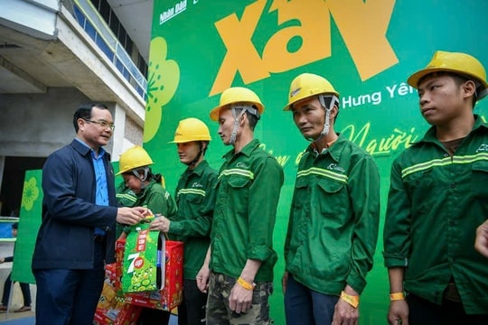 Tất cả đoàn viên, người lao động đều có Tết